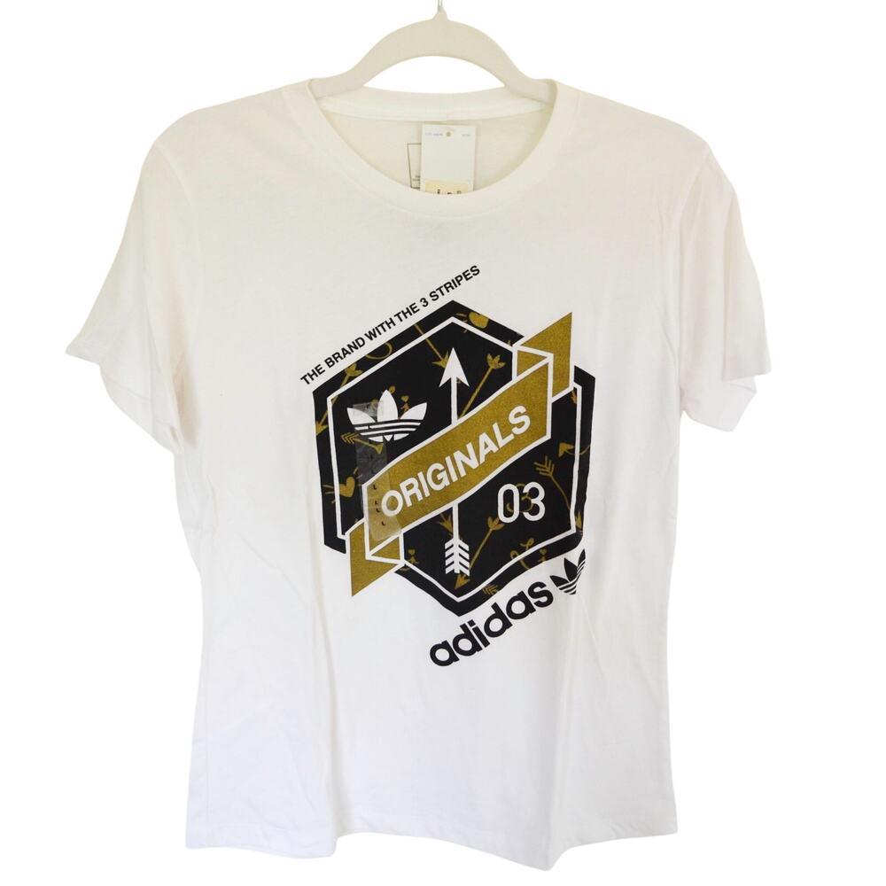 Adidas RARE Originals Sample Womens T Shirt Size Large
